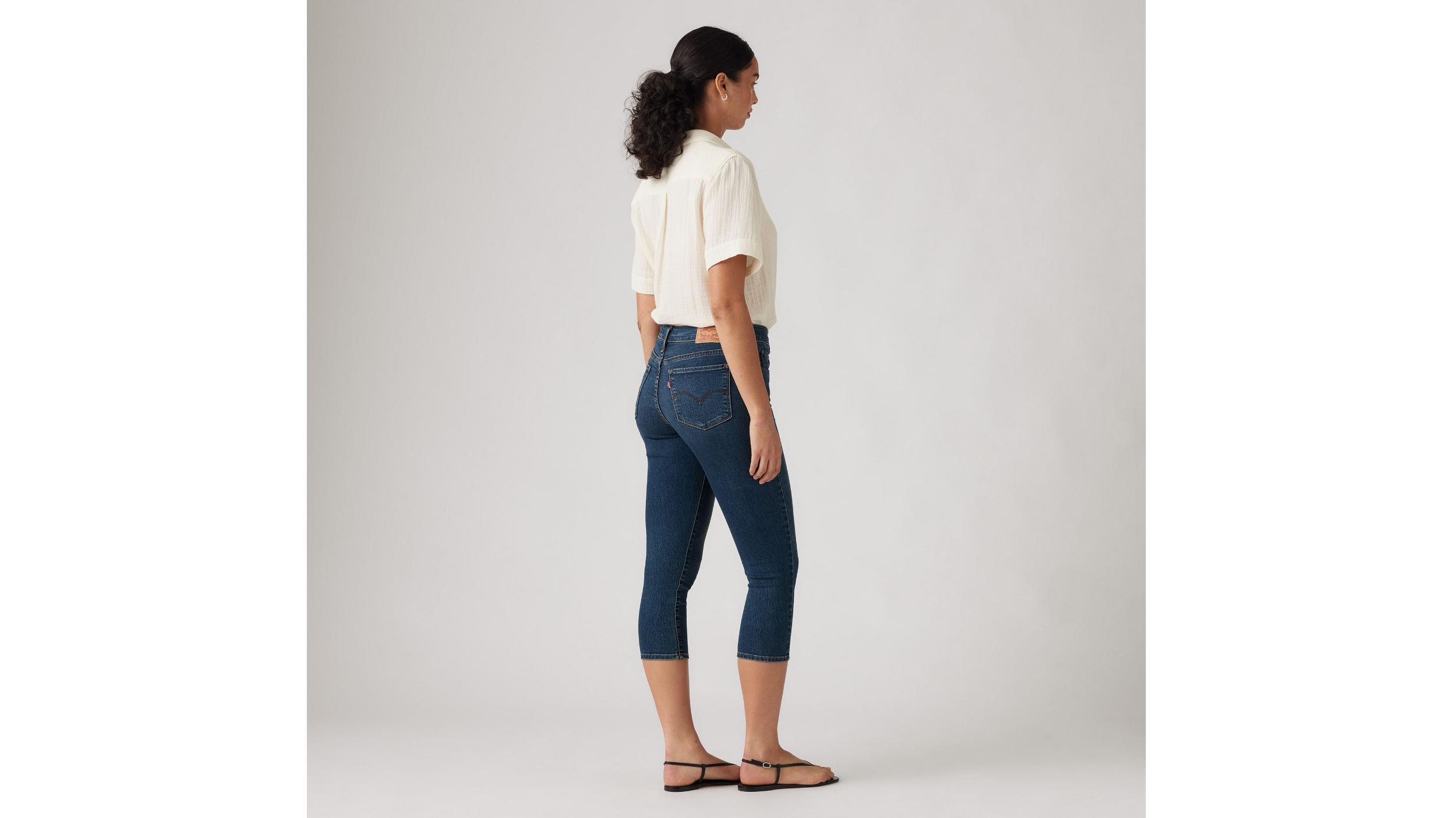 311 Shaping Skinny Capri Women's Jeans Product Image
