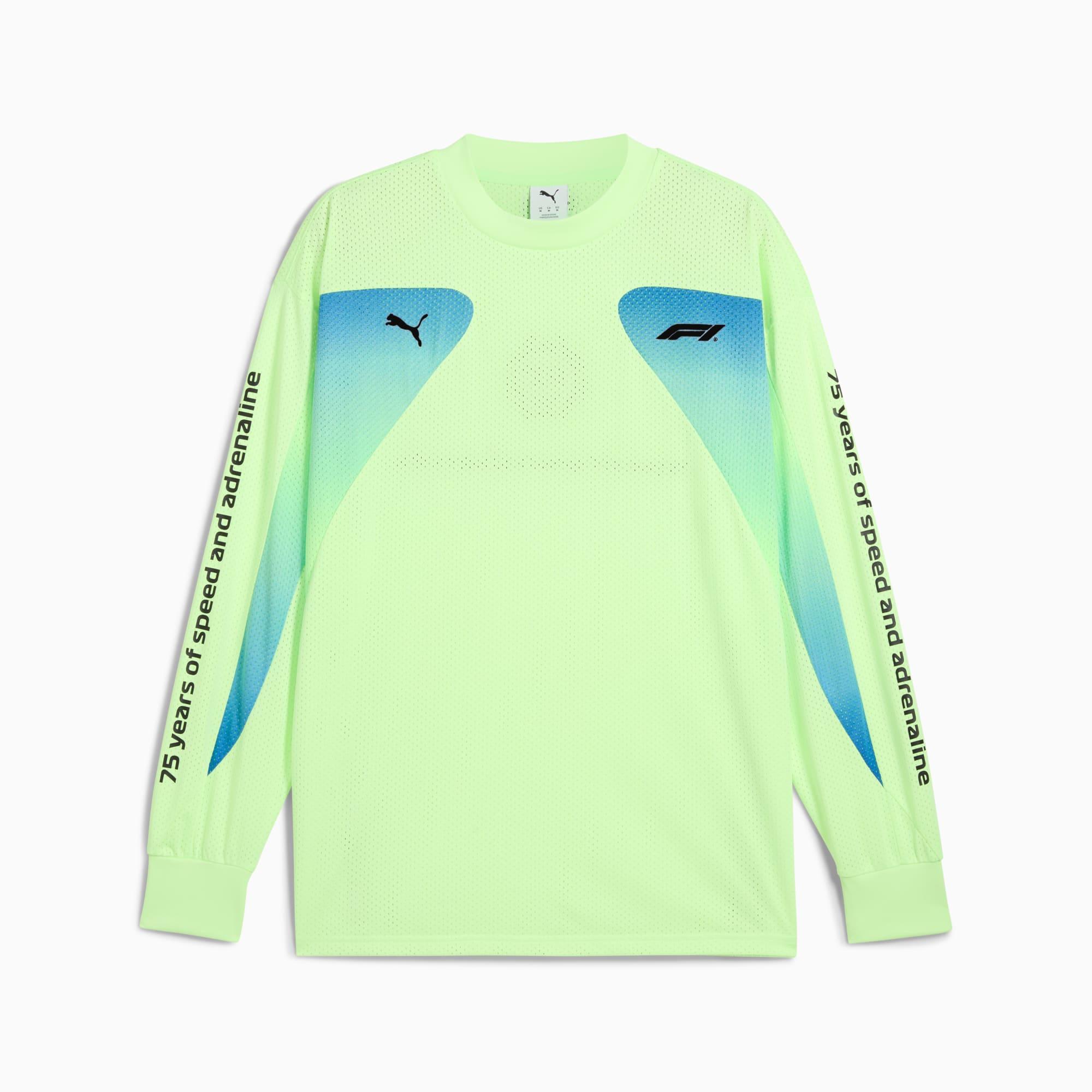 Formula 1® Men's Oversized Long Sleeve Tee Product Image