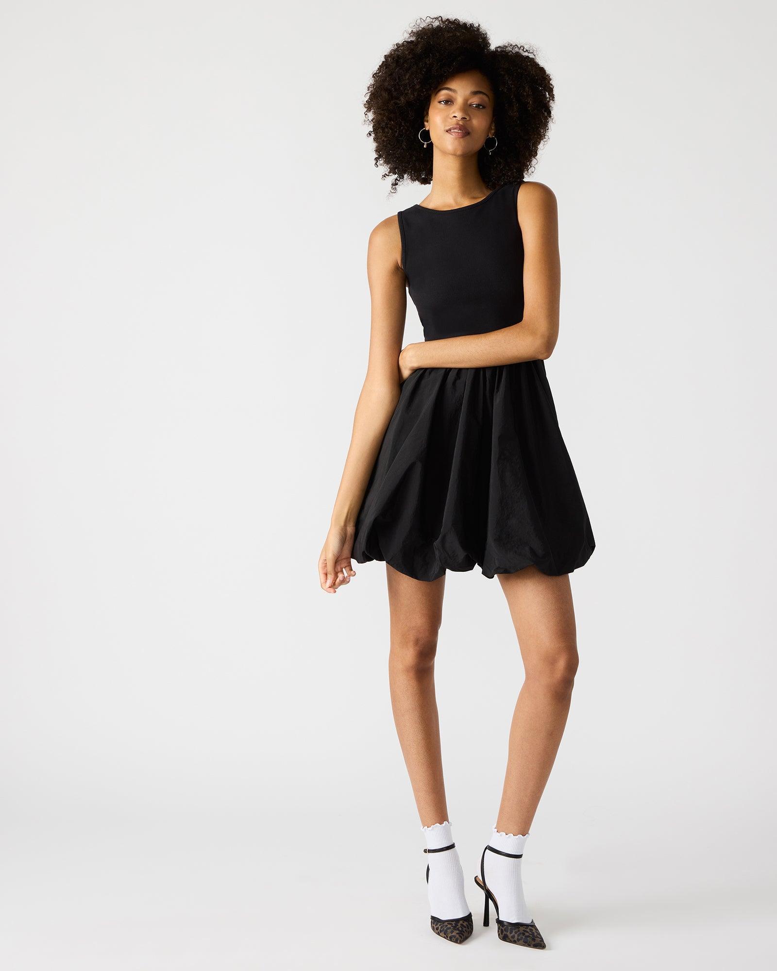 PALERMO DRESS BLACK Female Product Image