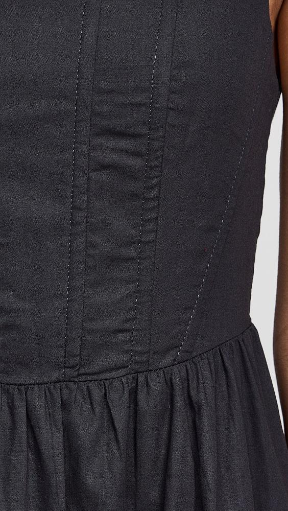 Dress To Draped Midi Dress | Shopbop Product Image