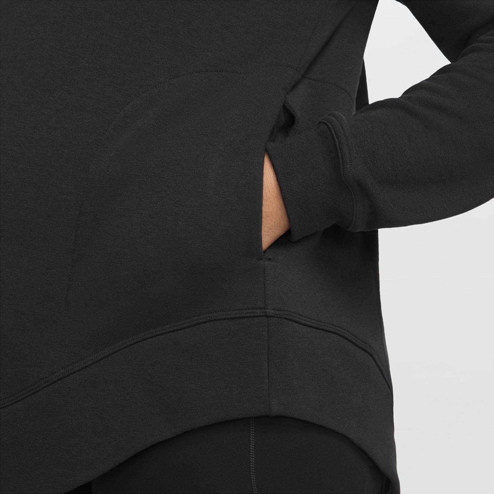 Nike (M) One Women's Reversible French Terry Pullover Top (Maternity) Product Image