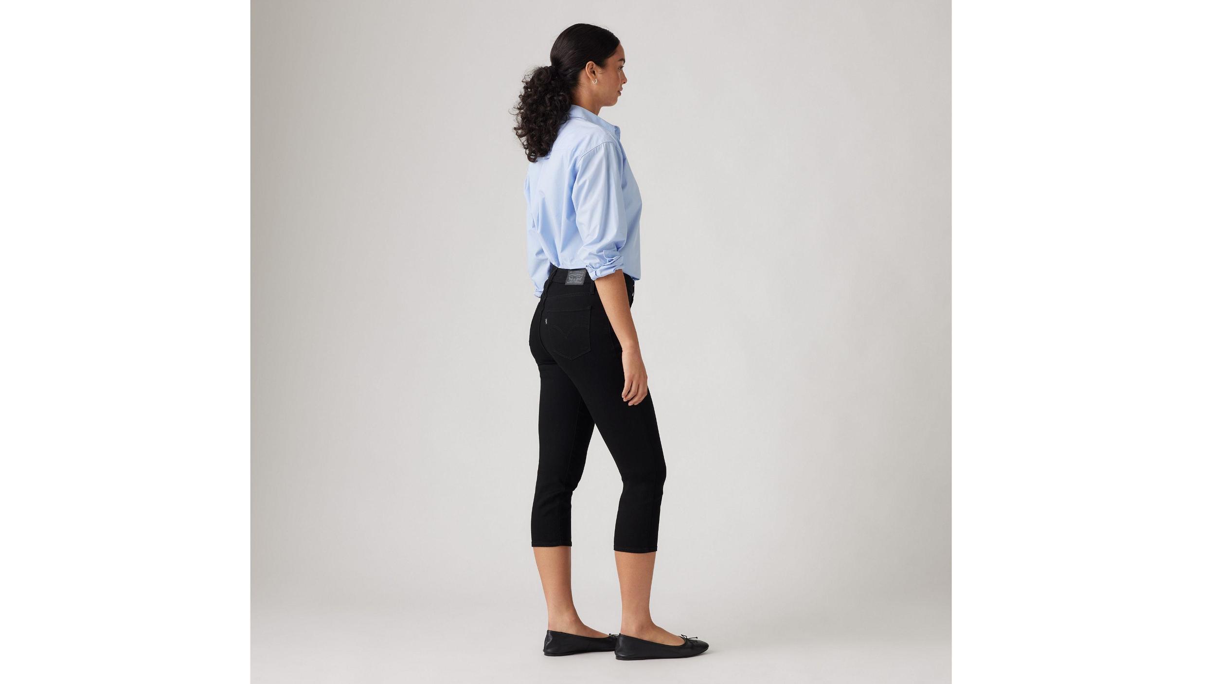 311 Shaping Skinny Capri Women's Jeans Product Image