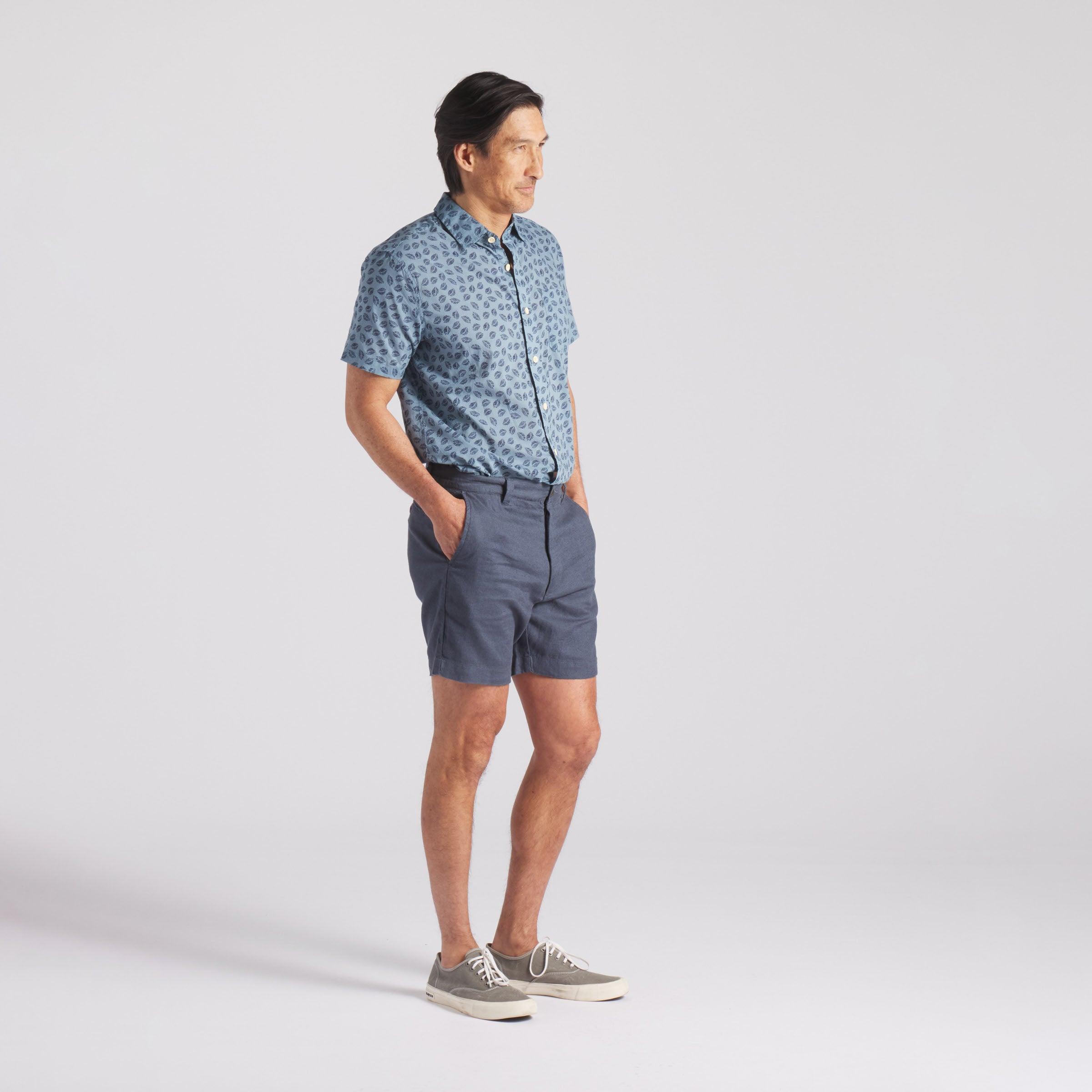Ibiza Linen Shorts 7" - Old Navy Product Image
