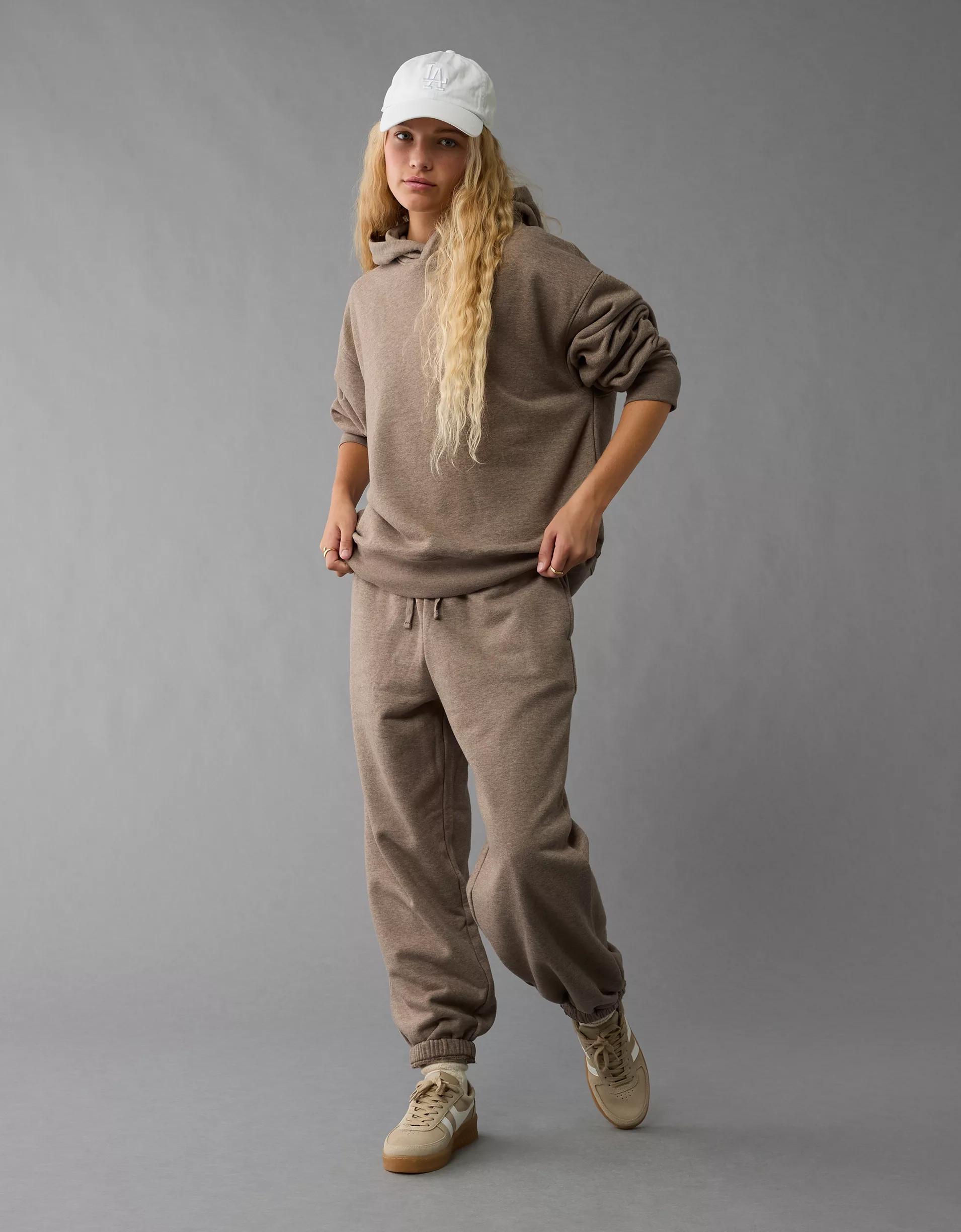 AE Everyday Luxe Hoodie Product Image