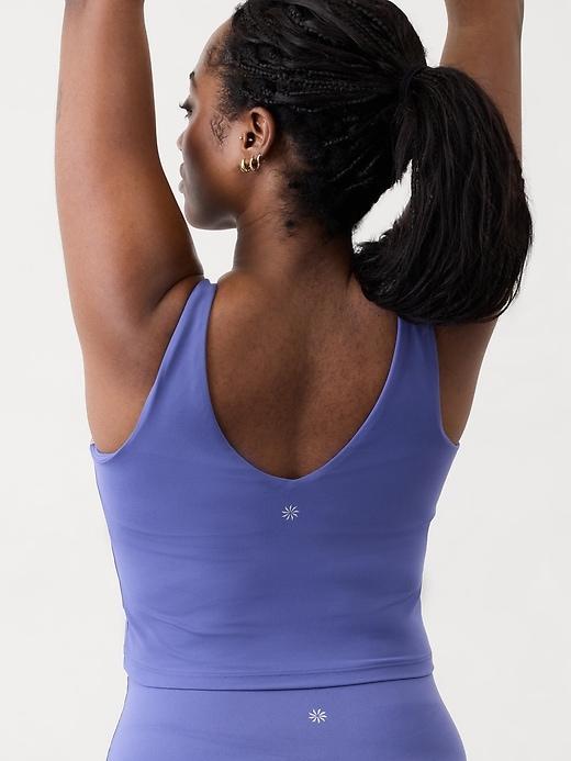 Transcend V-Neck Crop Sports Bra A-C Product Image