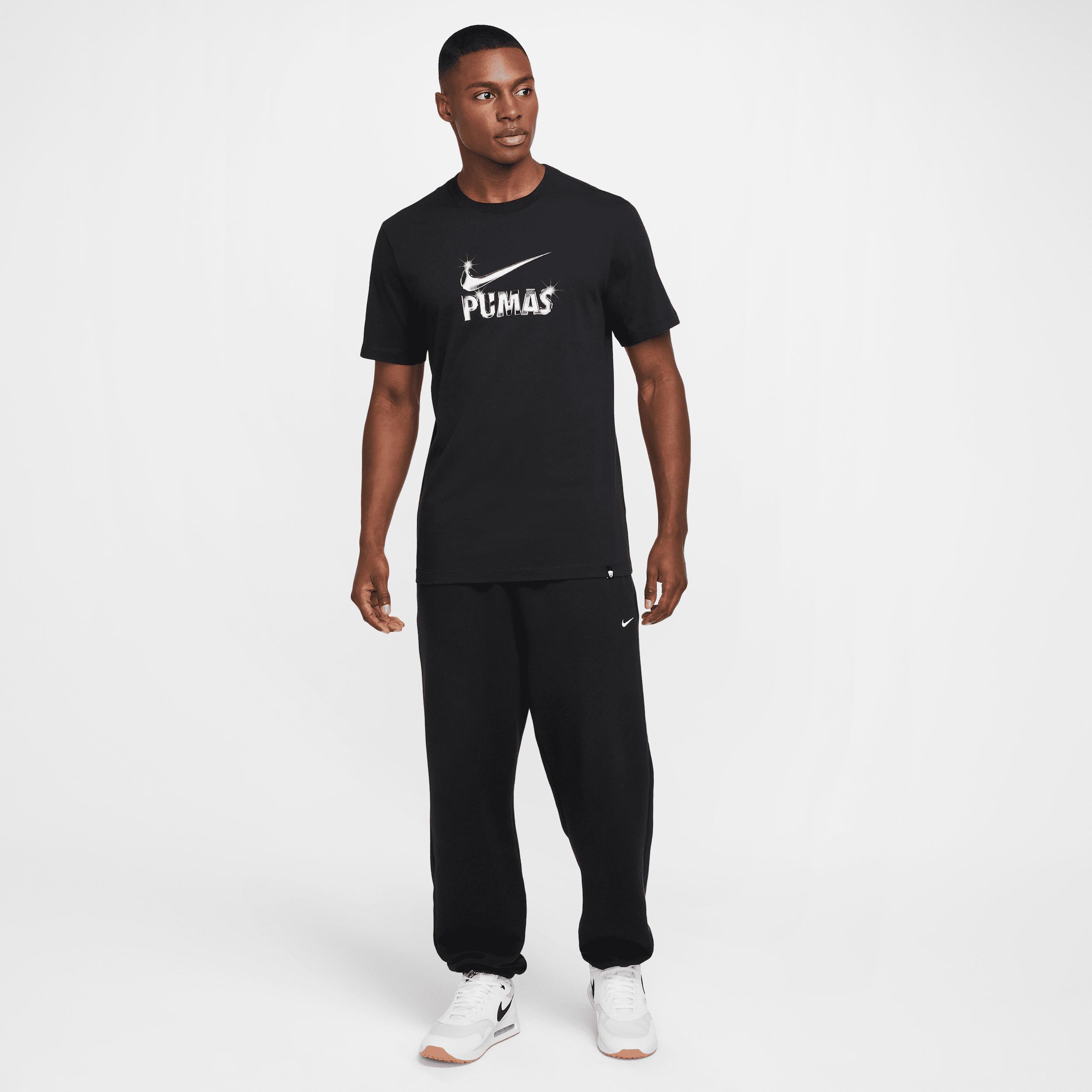 Pumas UNAM Swoosh Nike Men's Soccer T-Shirt Product Image