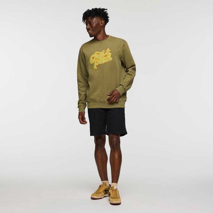 Coto-Patch Crew Sweatshirt - Men's Product Image