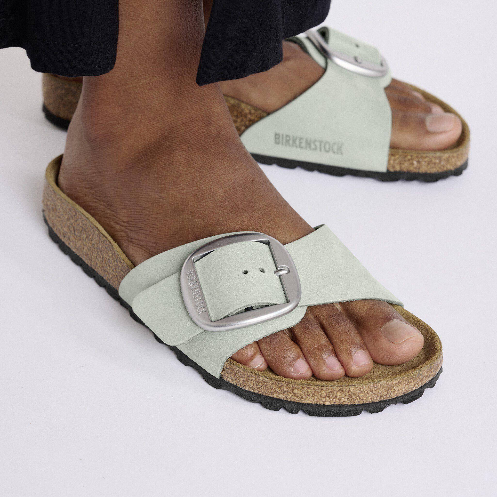 Madrid Big Buckle Nubuk Leather Product Image