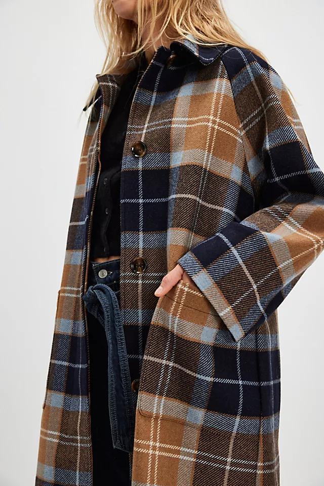 Barbour Kira Wool Coat Product Image