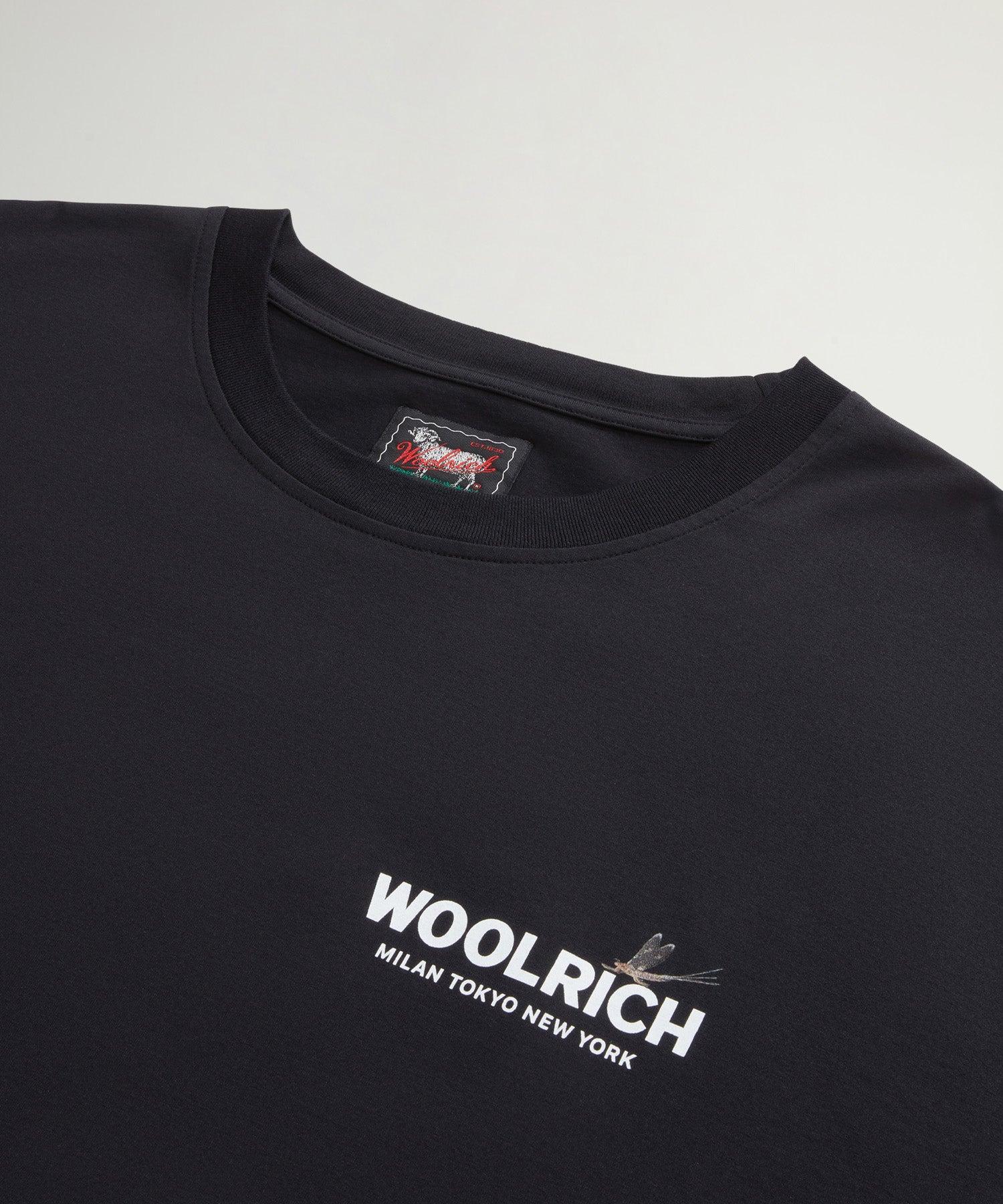 Todd Snyder X Woolrich Oversized Fish Tee Product Image