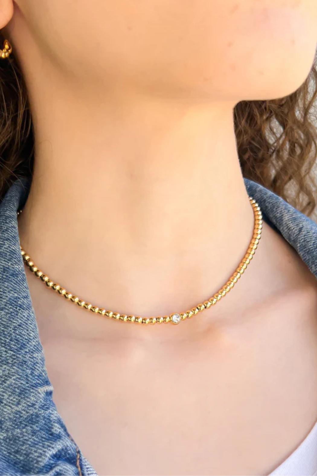 Water Resistant Necklace Product Image