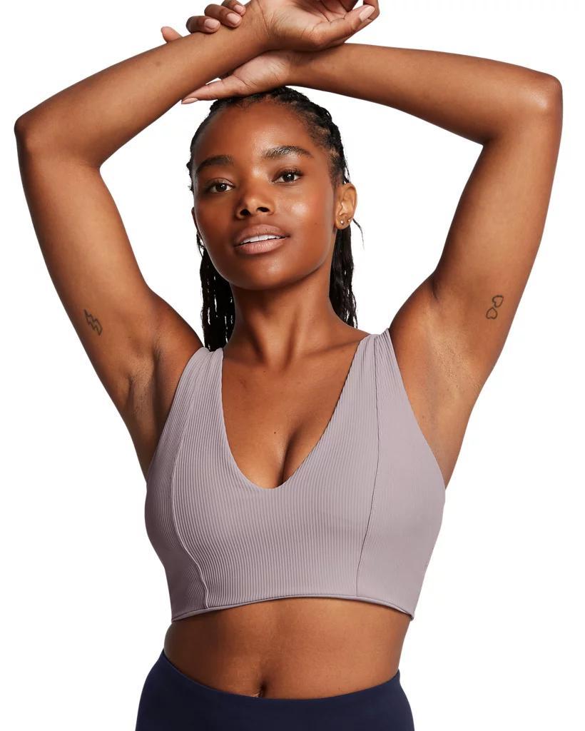 Women's UA Meridian Rib Bralette Product Image