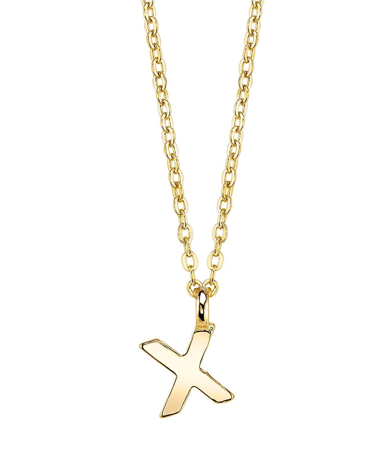 1928 Initial Pendant Necklace, Womens Product Image