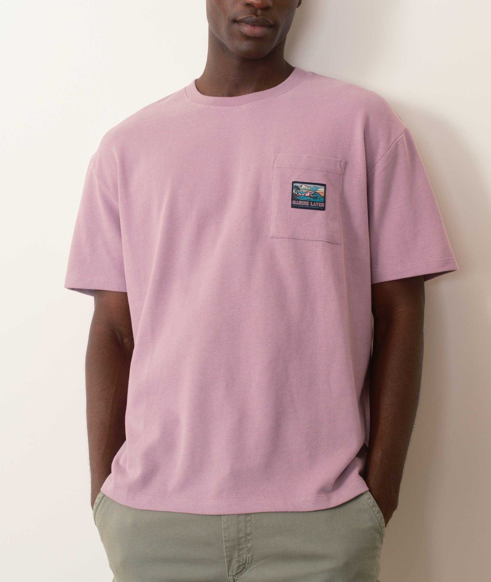Boxy Sueded Tee Product Image