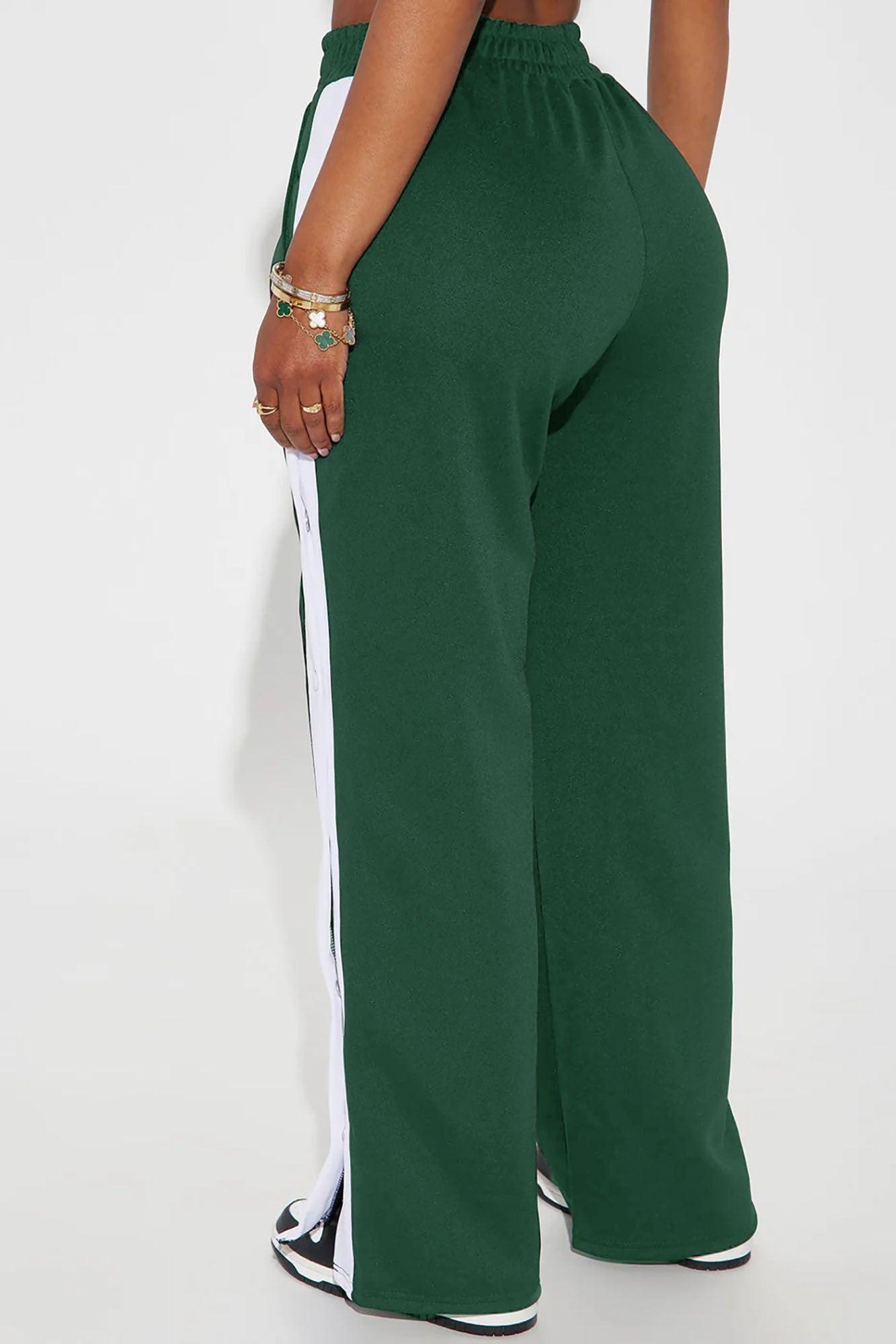Always First Track Pant - Green/combo Product Image