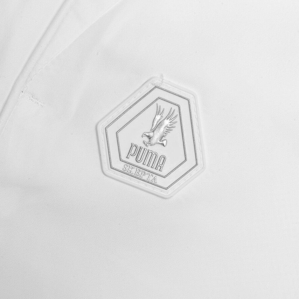 PUMA x Skepta CLRT Shorts - White Male Product Image