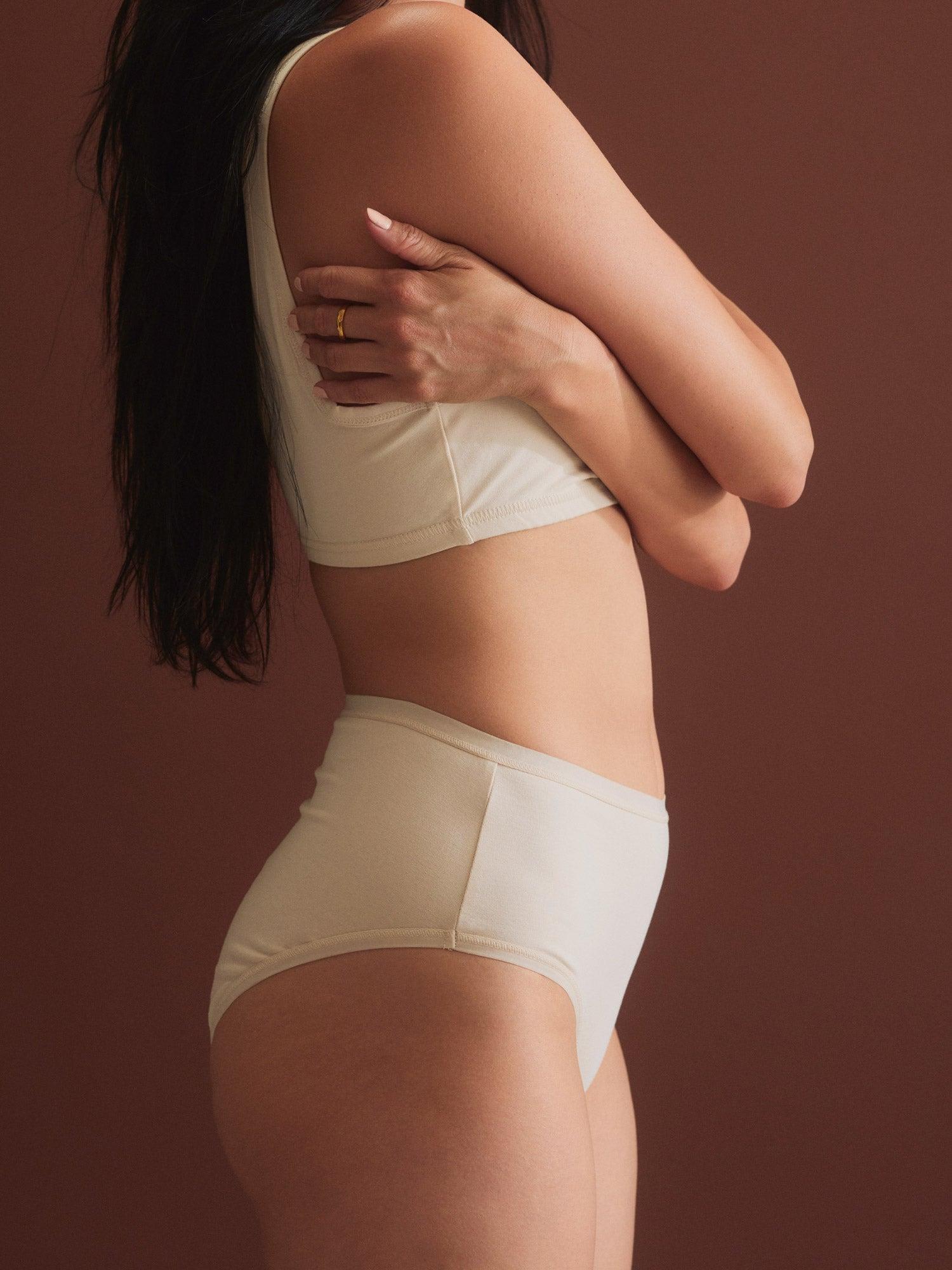 Organic Comfort Triangle Bralette Female Product Image