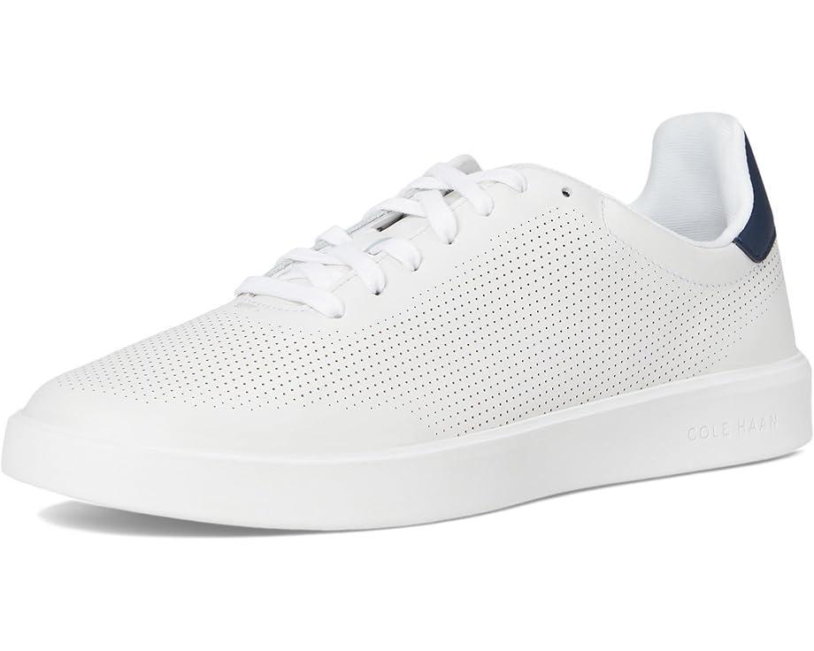 Grand Crosscourt Modern Perforated Lace To Toe Sneakers Product Image