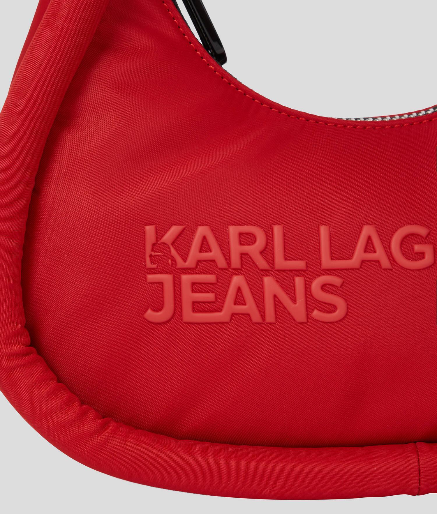 KLJ PUFFY TOP-HANDLE BAG Product Image