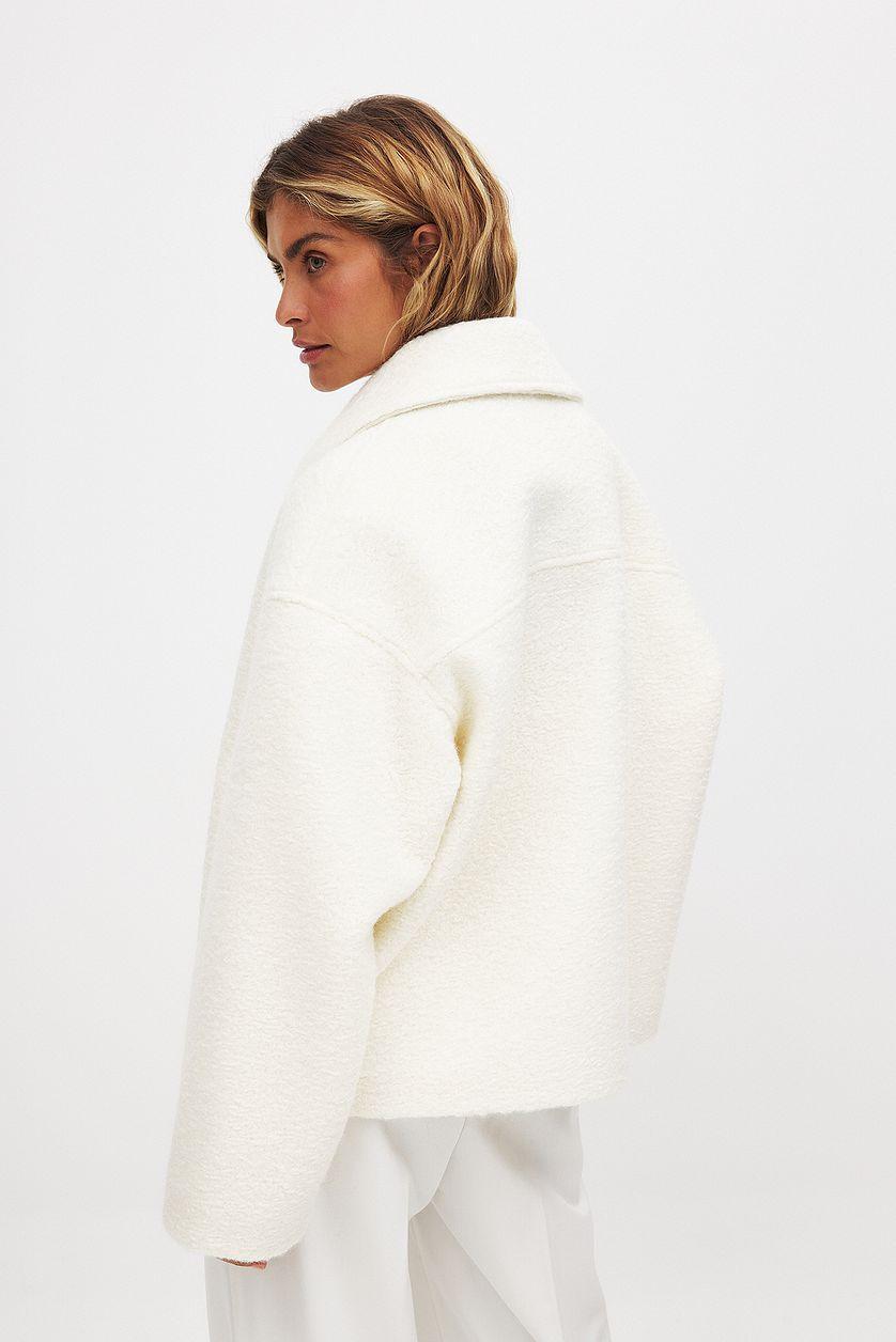 Boucle Zip Jacket Product Image