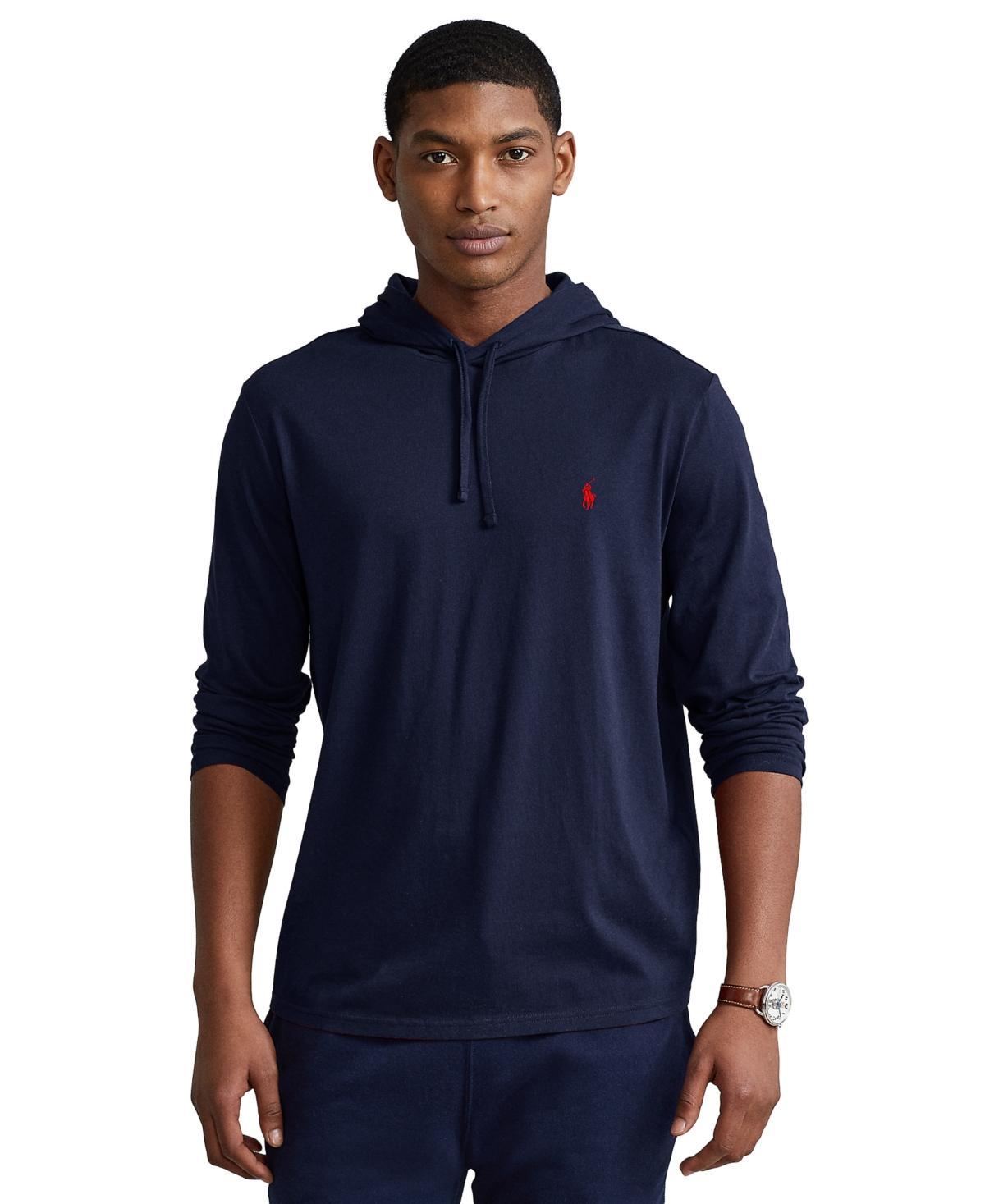 Polo Ralph Lauren Cotton Jersey Long Sleeve Hoodie Product Image