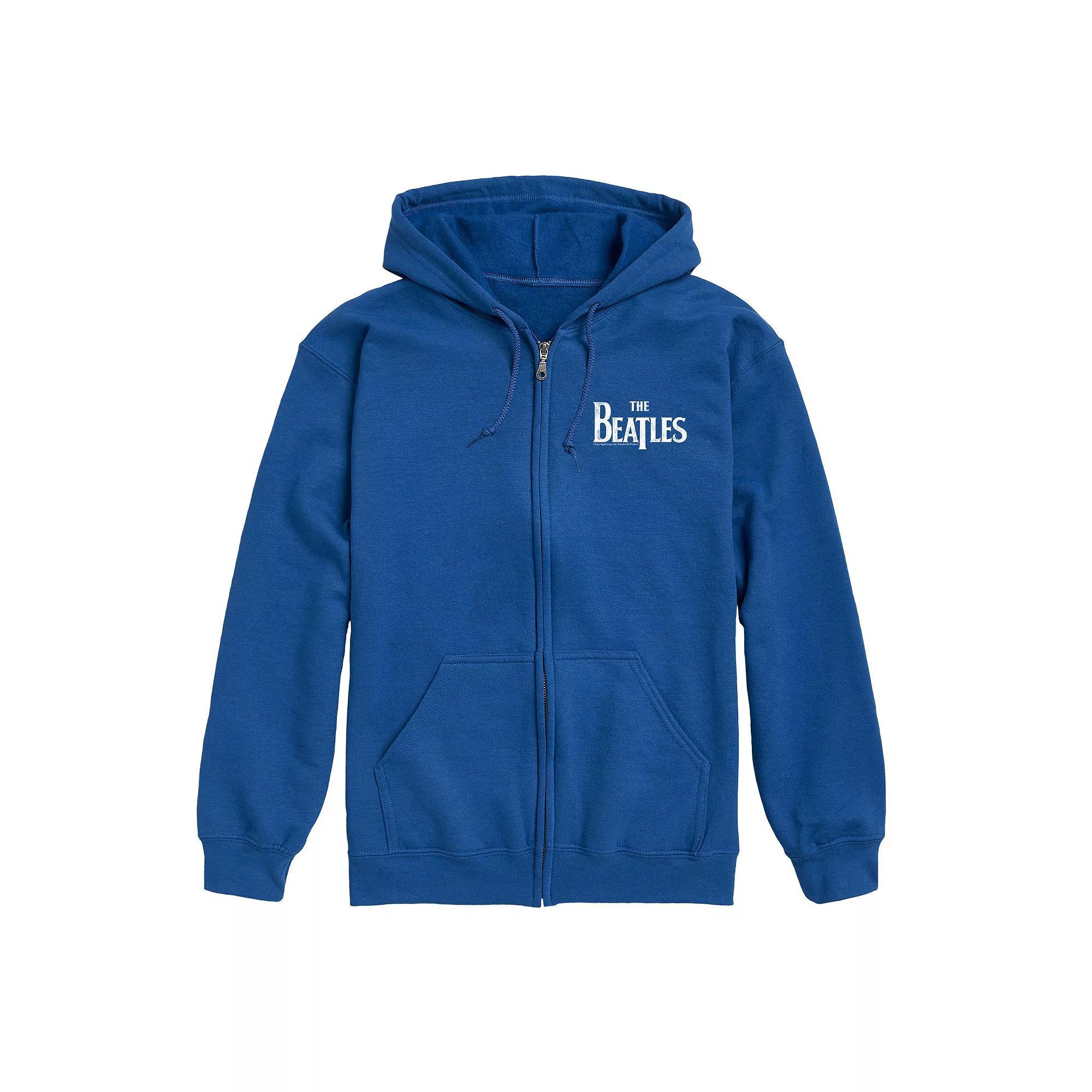 Mens Yellowstone Y Brand Blanket Zip Hoodie Product Image