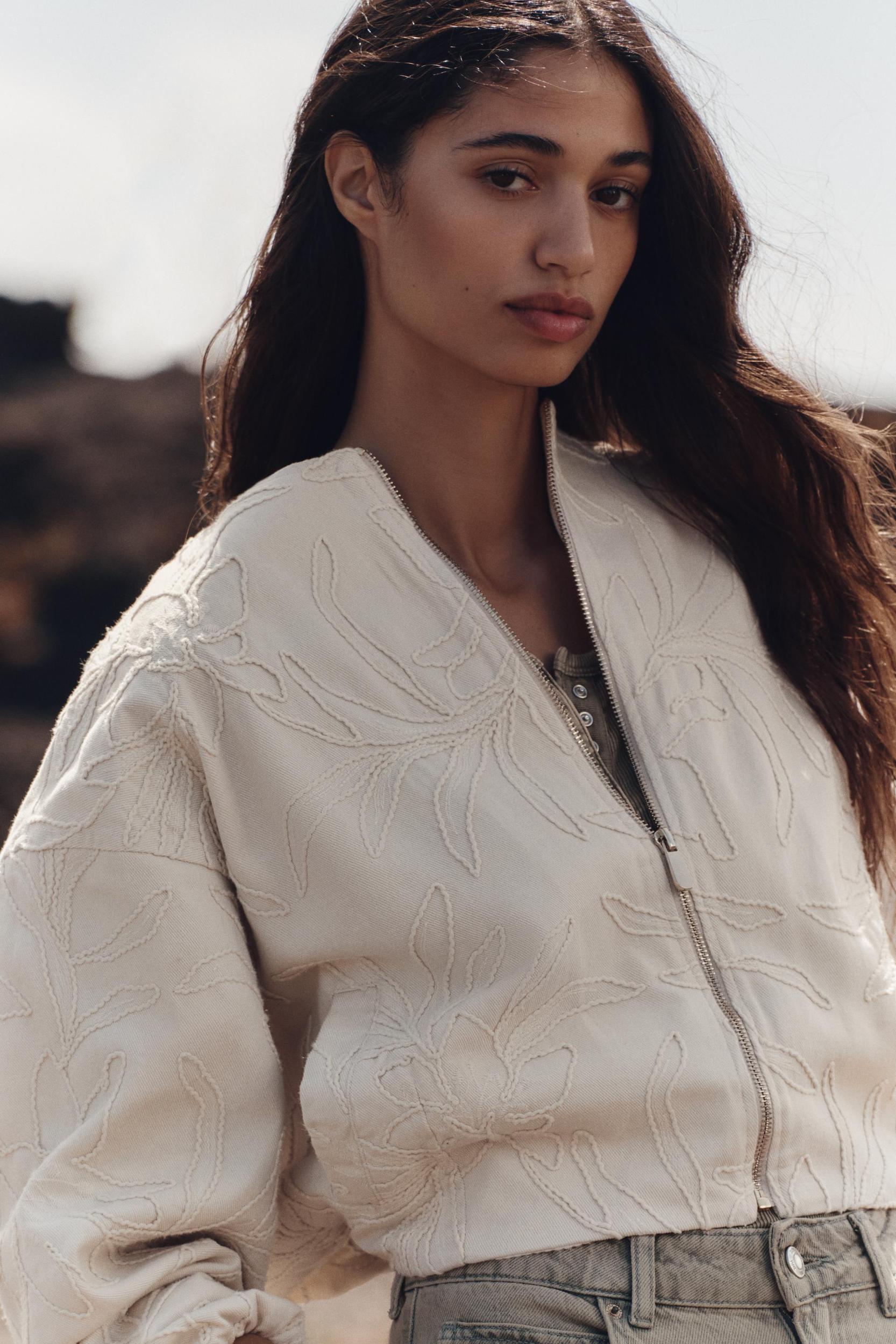 EMBROIDERED JACKET Product Image