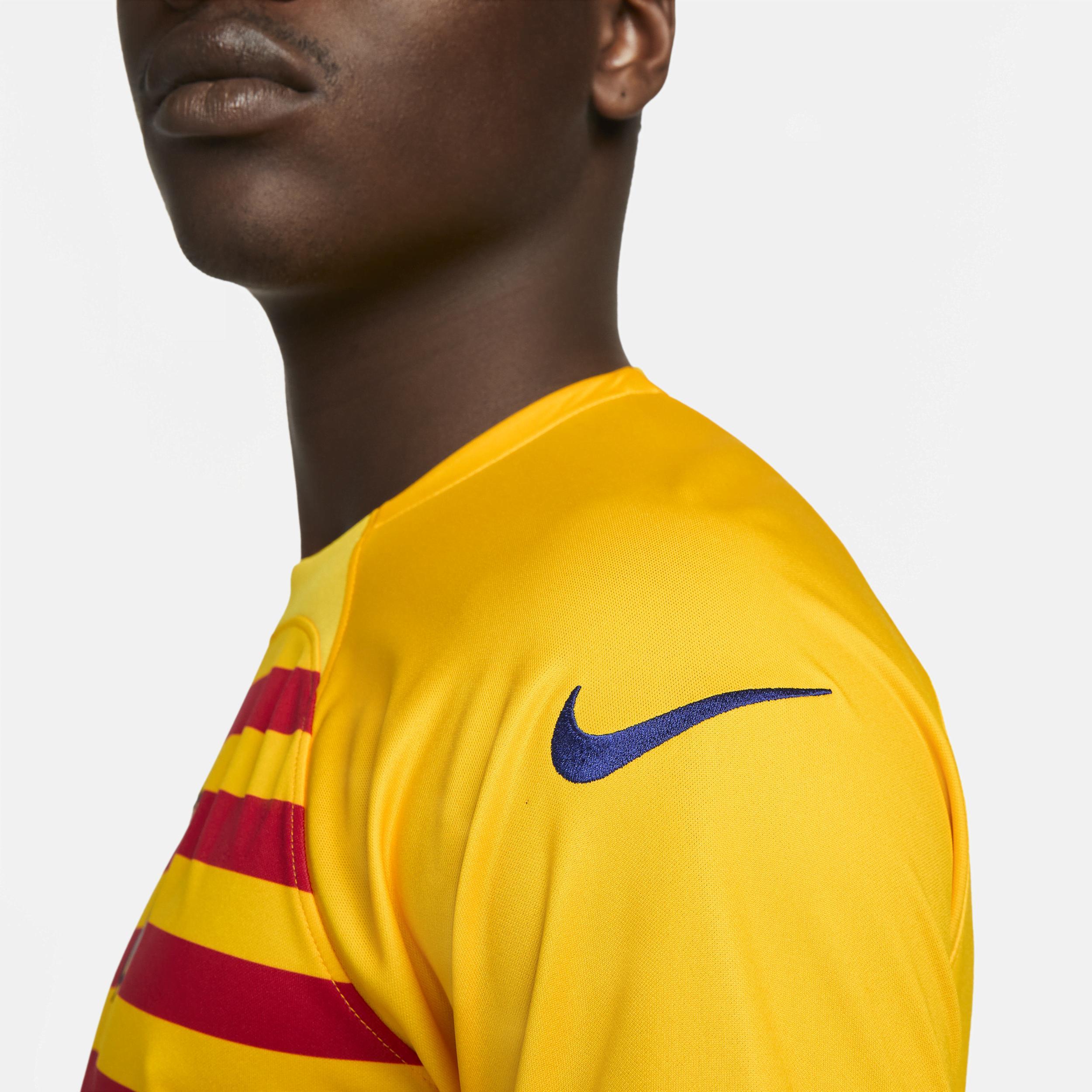 FC Barcelona 2023/24 Stadium Fourth Big Kids' Nike Dri-FIT Soccer Jersey Product Image