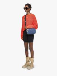 CROPPED OPEN STITCH SWEATER in orange | JW Anderson US  Product Image