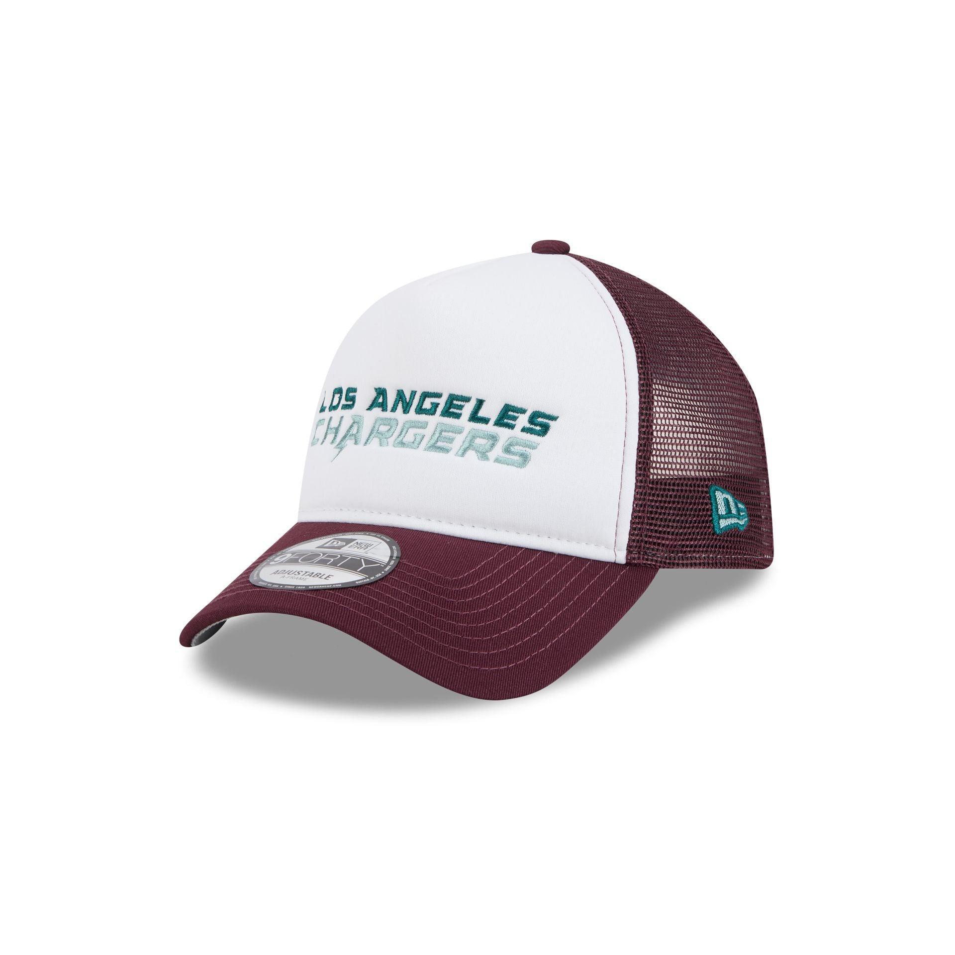 New York Mets Distressed 9FORTY A-Frame Trucker Hat Male Product Image