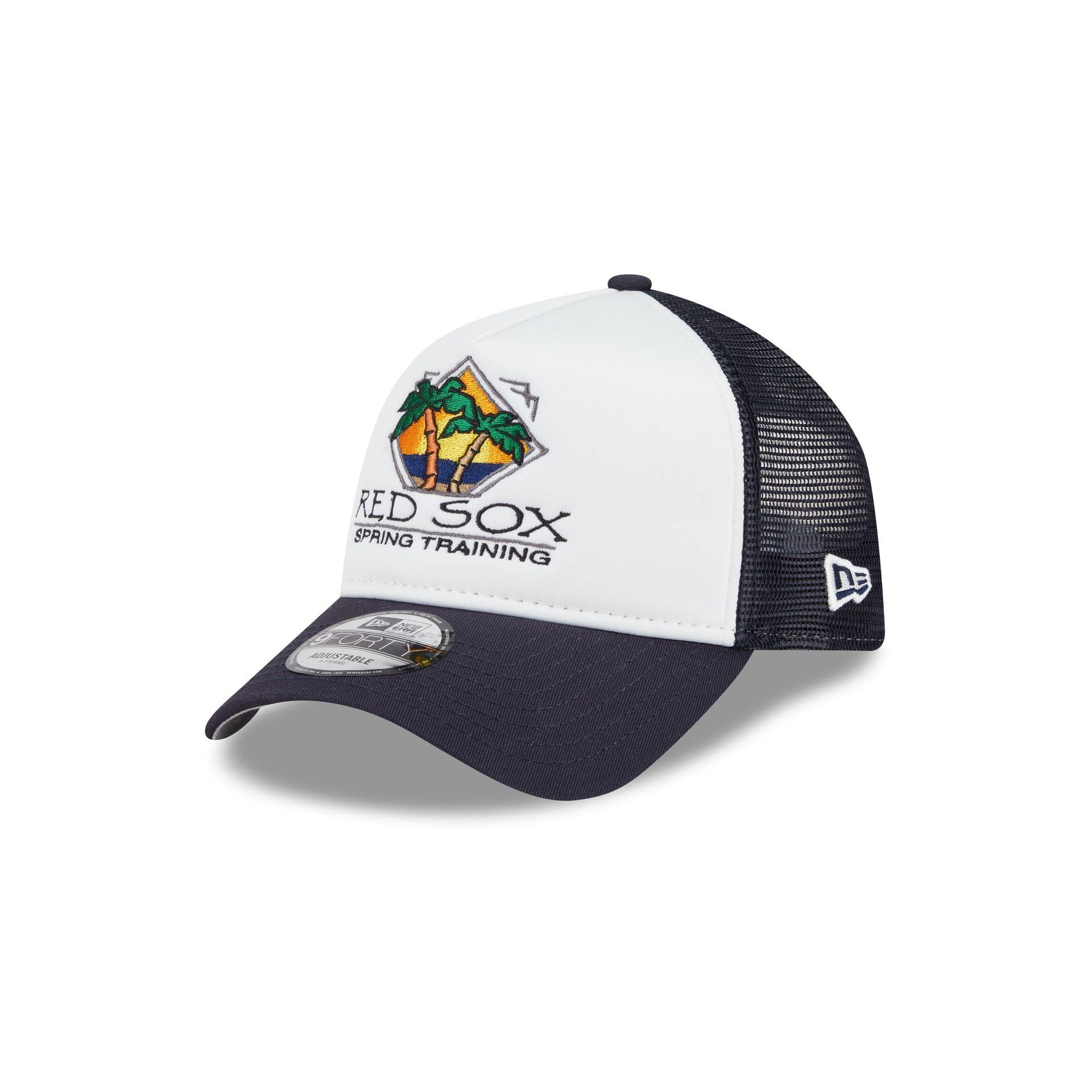 Boston Red Sox Spring Training 9FORTY A-Frame Trucker Hat Male Product Image