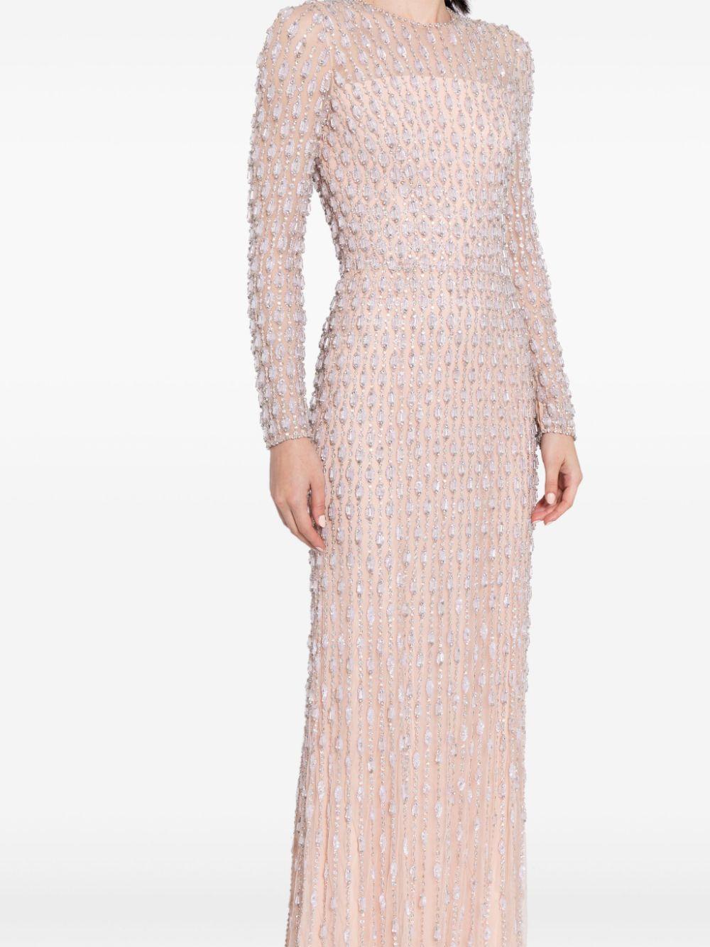 Nova crystal-embellished gown Product Image