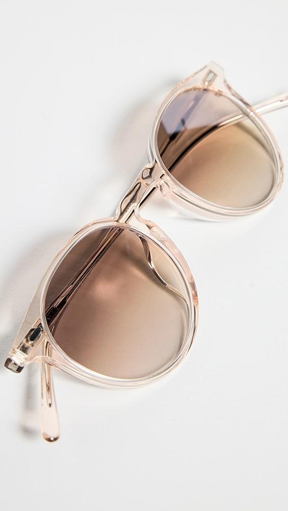 Oliver Peoples Eyewear Round Sunglasses | Shopbop Product Image