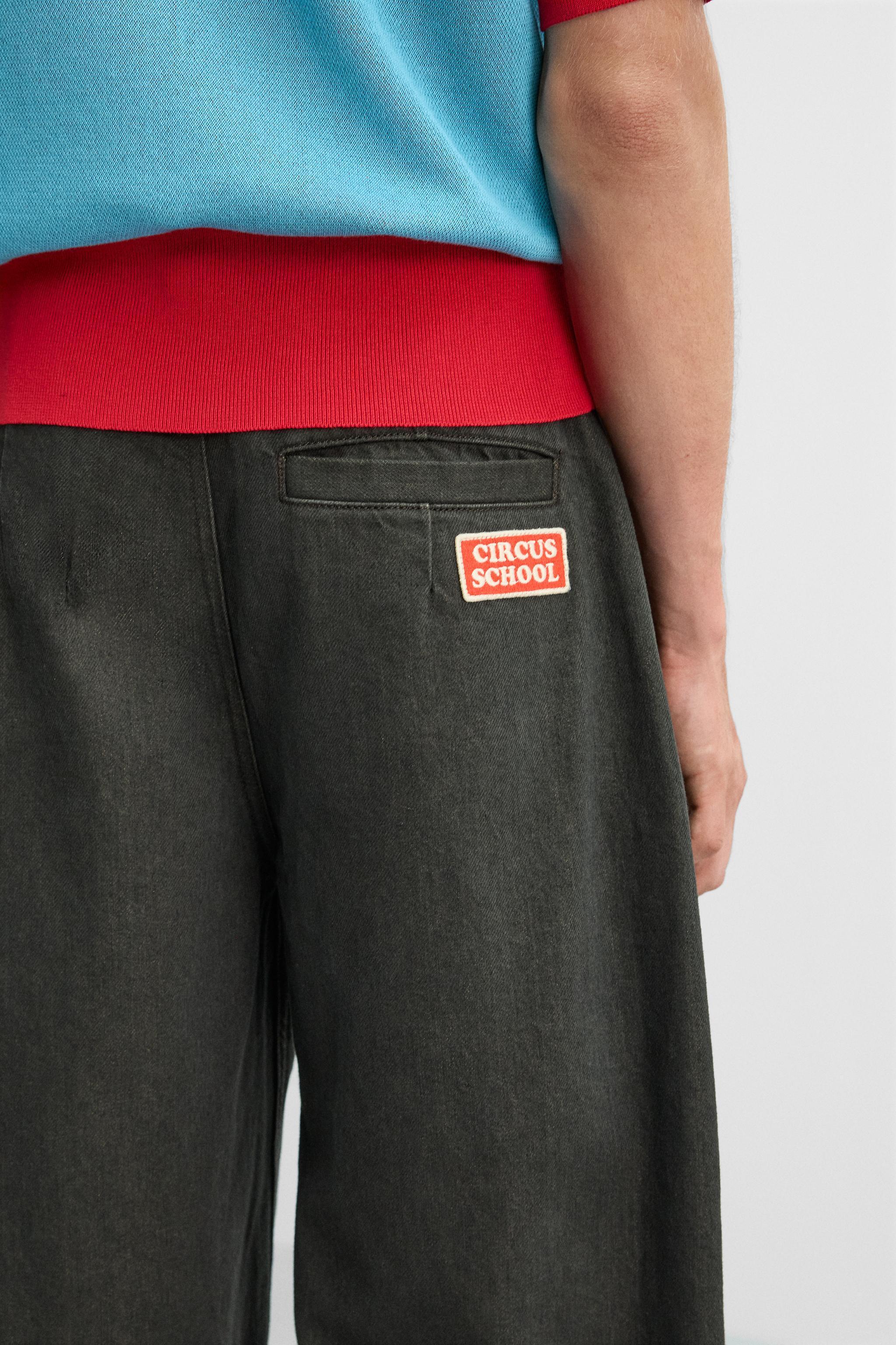 OVERDYED BALLOON FIT PANTS X HARRY LAMBERT Product Image