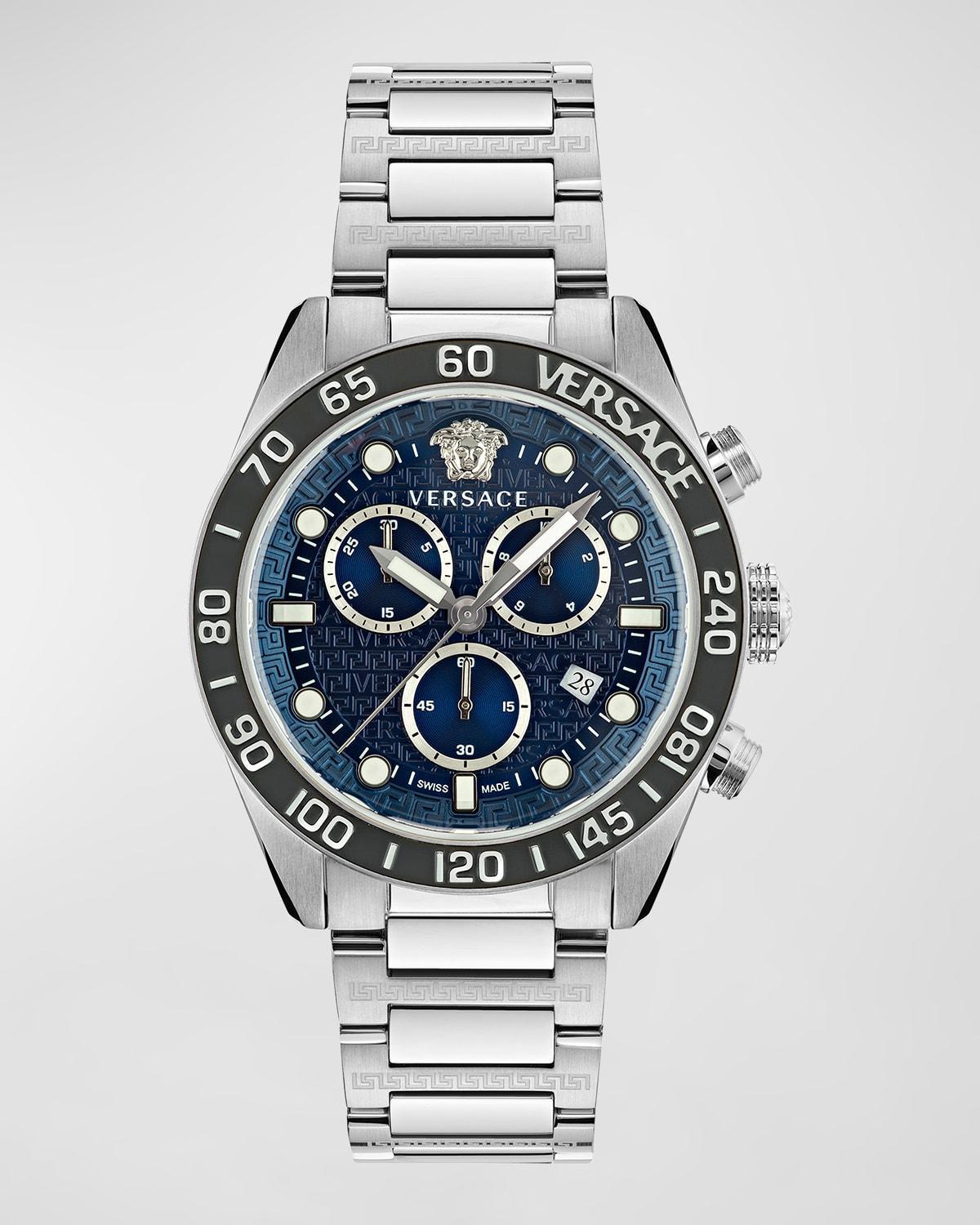 Versace Greca Dome Chronograph, 43mm Product Image