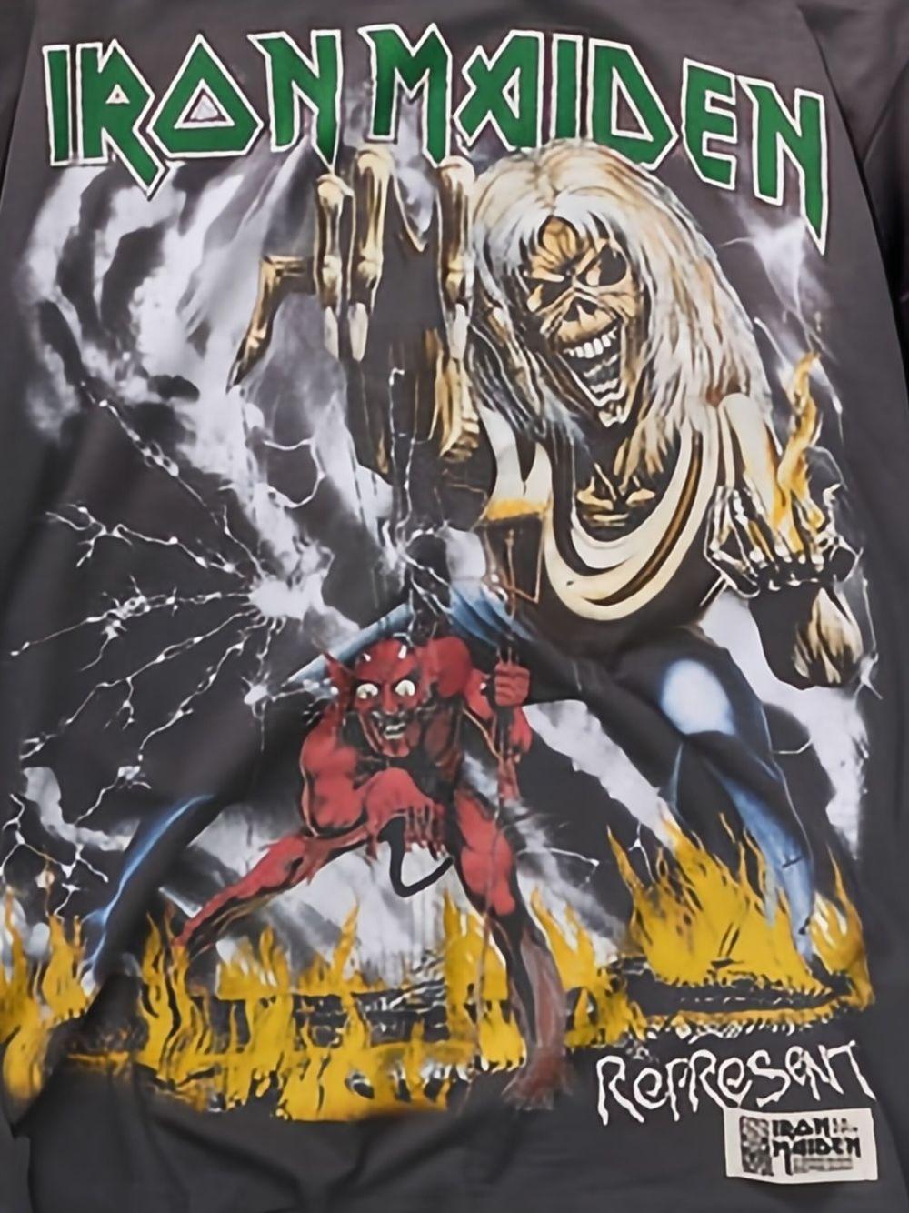 Iron Maiden T-shirt Product Image