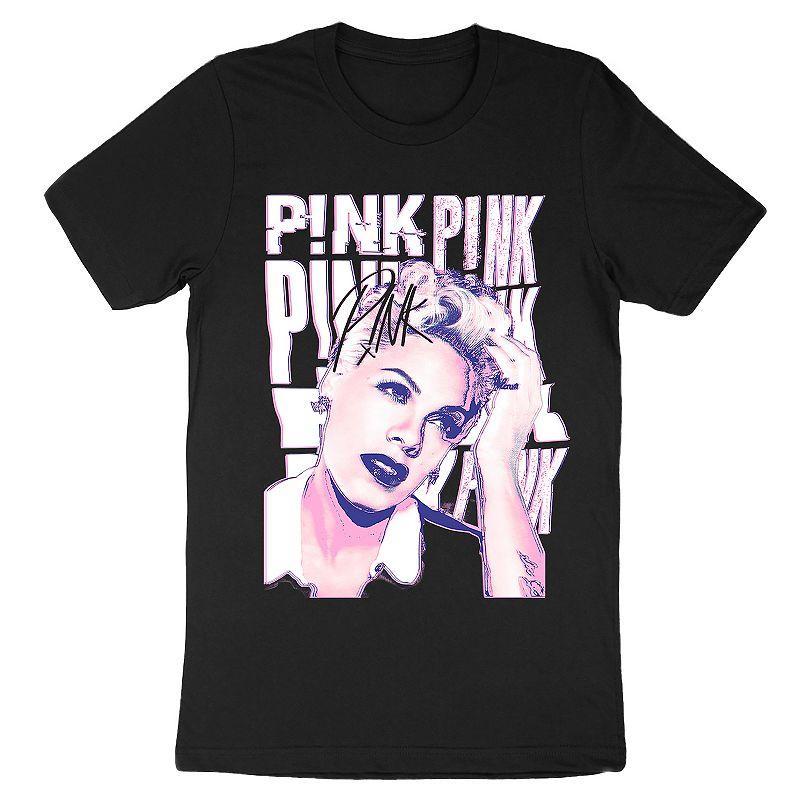Mens Pink Tee Product Image