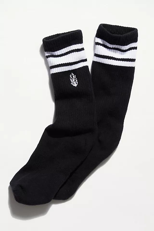 Movement Logo Stripe Tube Socks Product Image