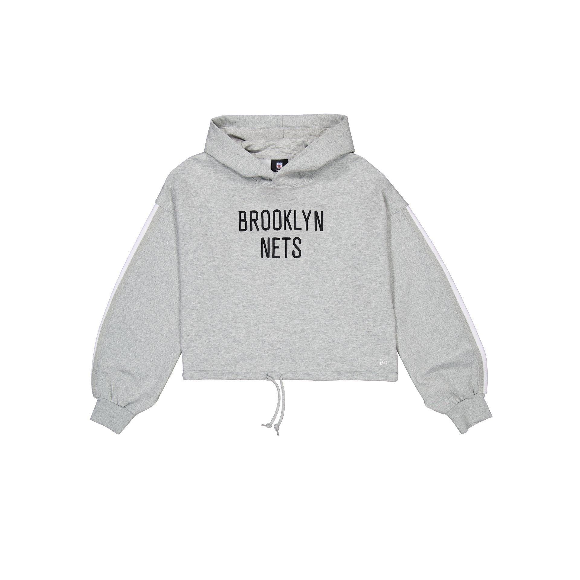 Chicago Bulls Gray Logo Select Women's Hoodie Product Image