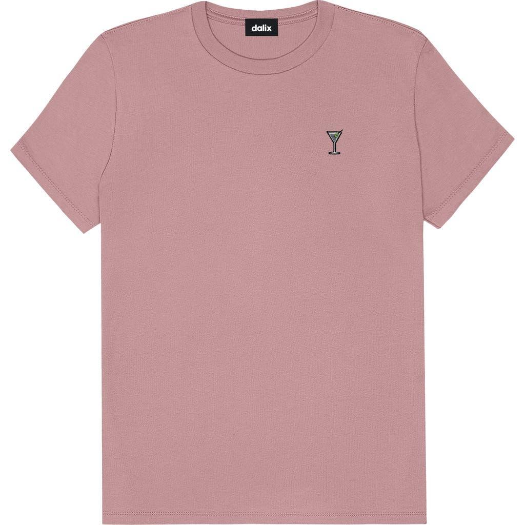 Dalix Womens Shirt Salty Tee in Dusty Blue at Nordstrom, Size Medium Product Image