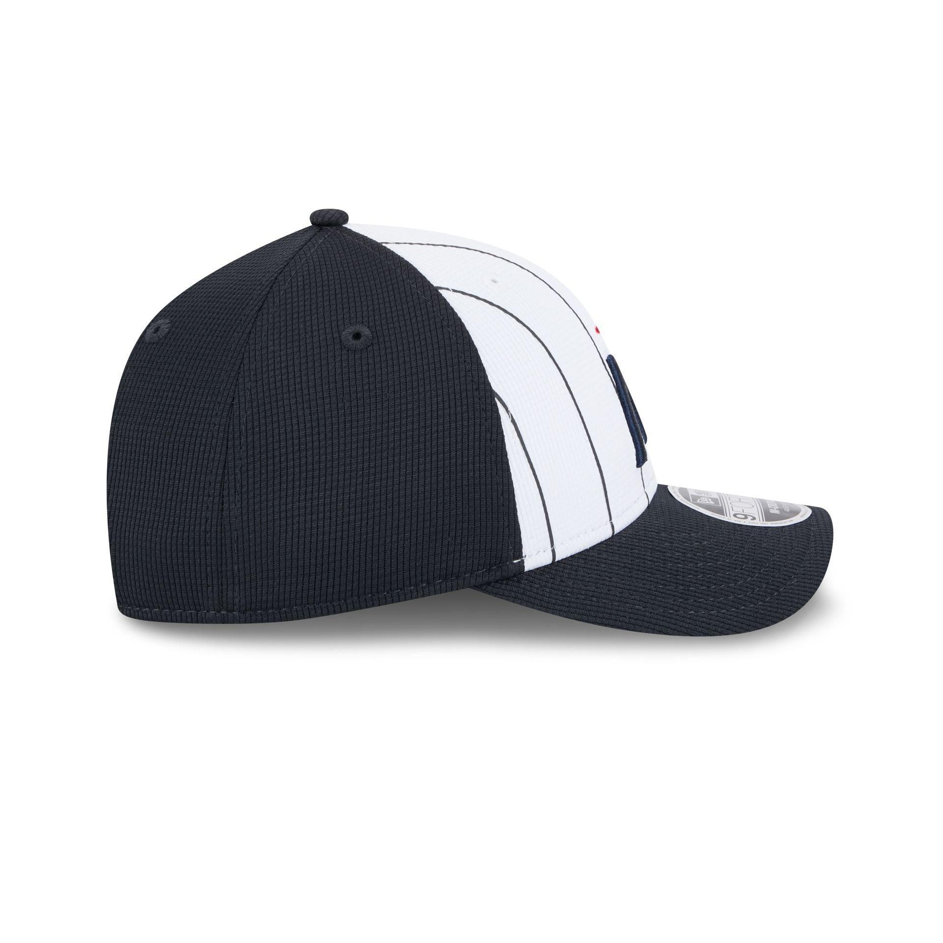Atlanta Braves Authentic Collection 9FORTY M-Crown A-Frame Snapback Hat Male Product Image