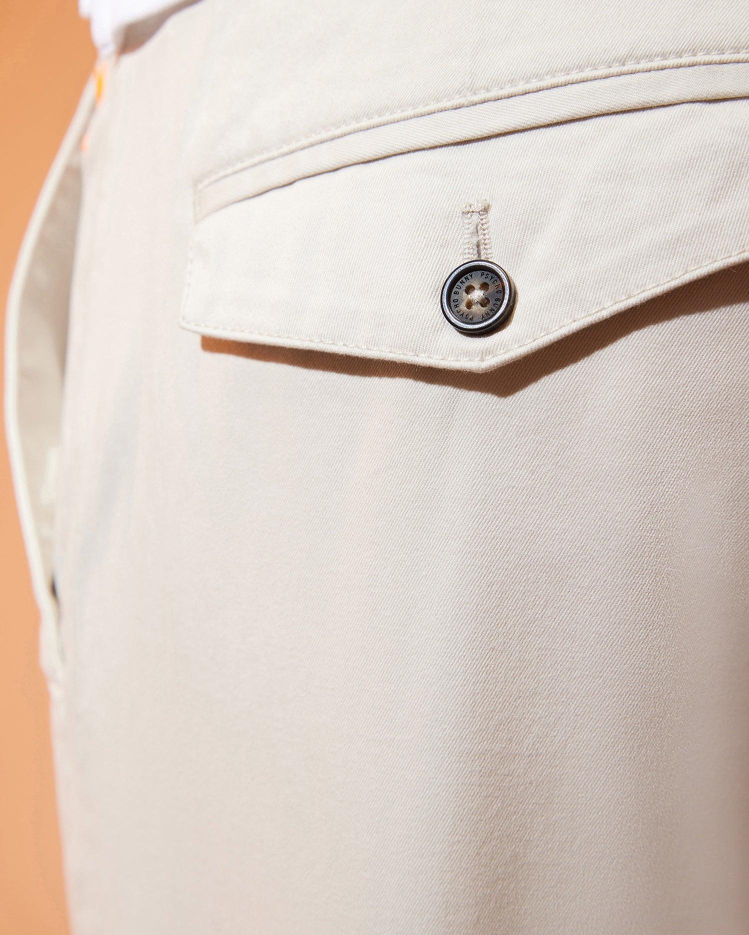 Men's Gilman Regular Fit Chino Pant 104 NATURAL LINEN / 38 Product Image