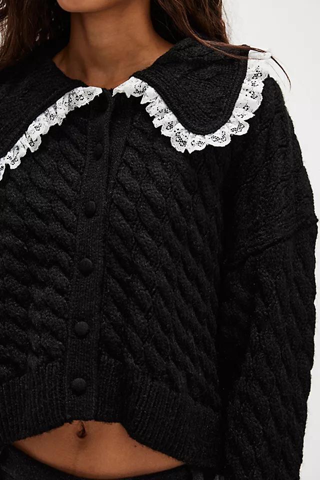 For Love & Lemons Milana Cardigan Product Image