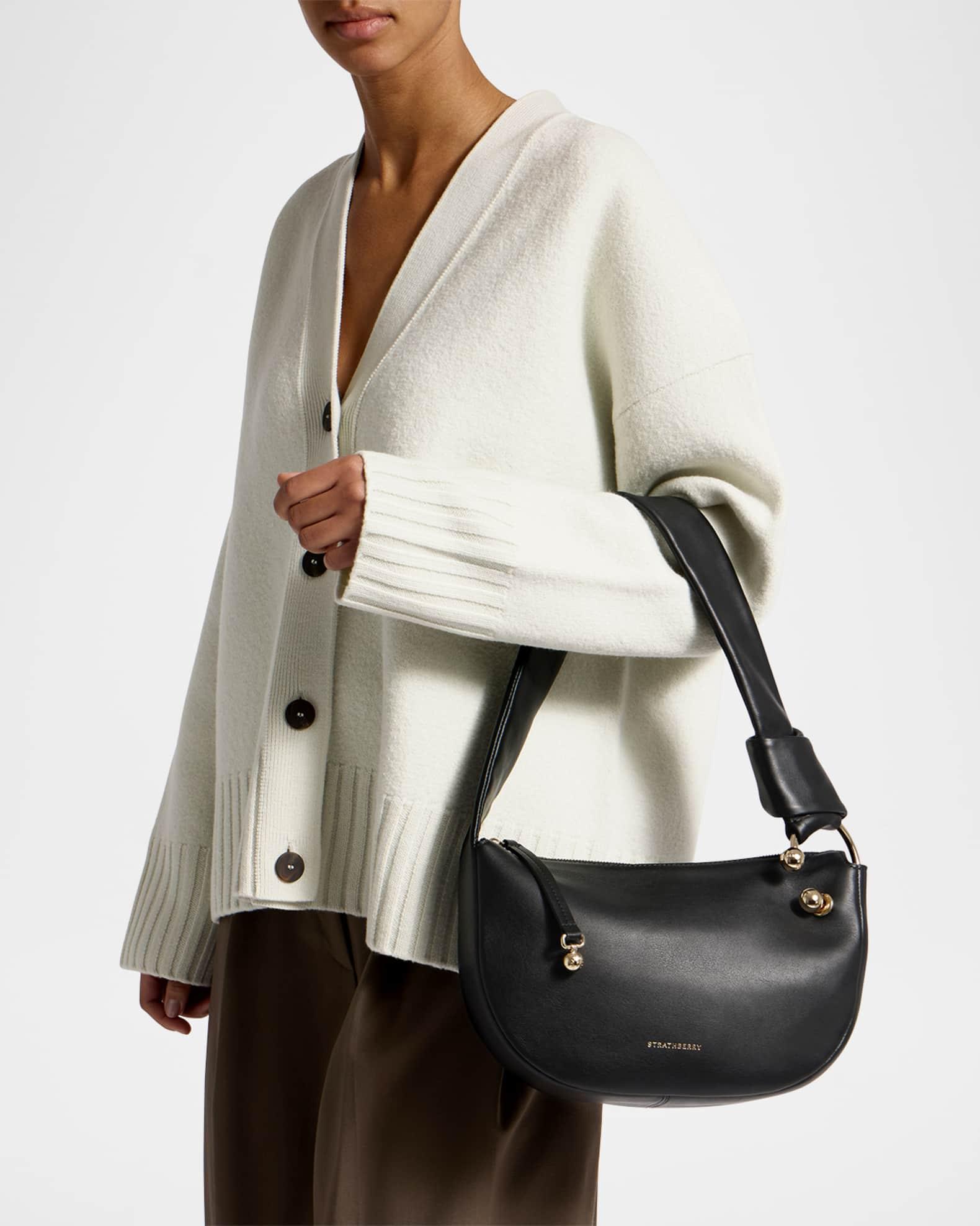 Halo Mini Leather Shoulder Bag Product Image
