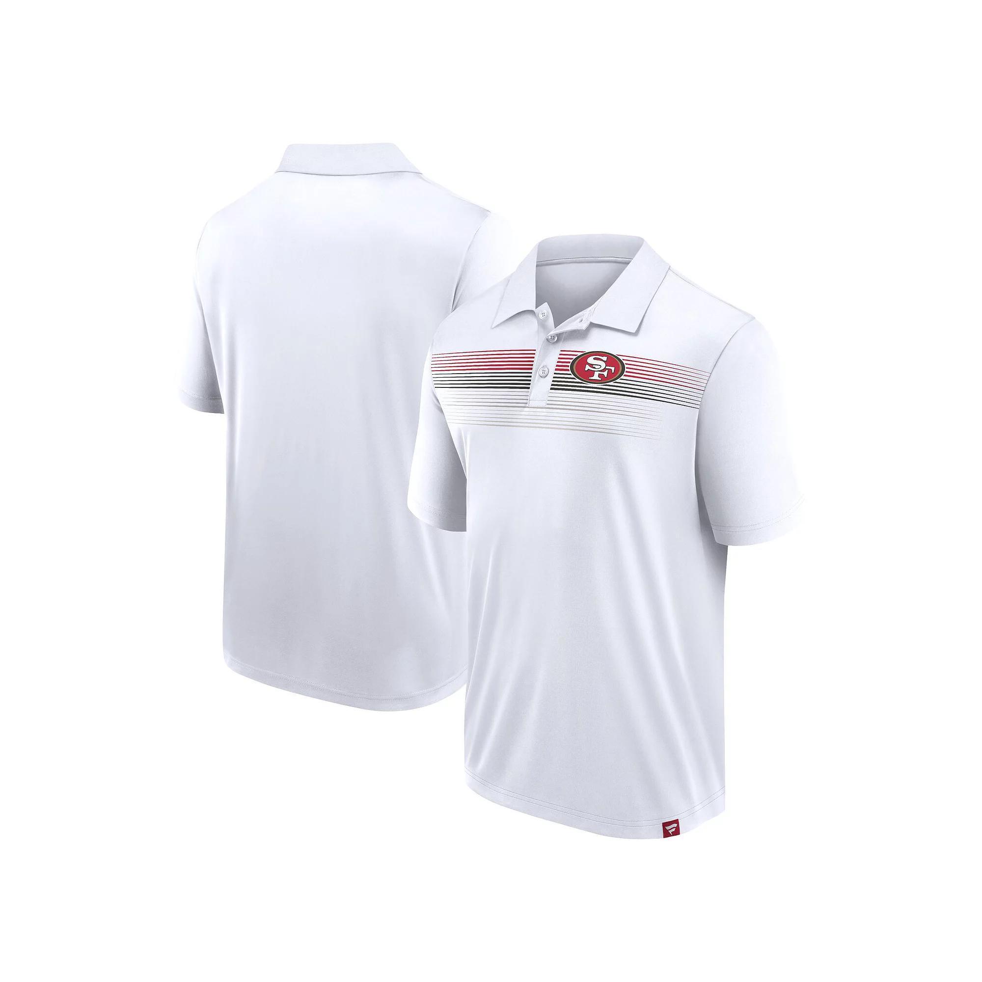 Men's Fanatics Branded White New York Jets Victory For Us Interlock Polo, Size: 5XL Product Image
