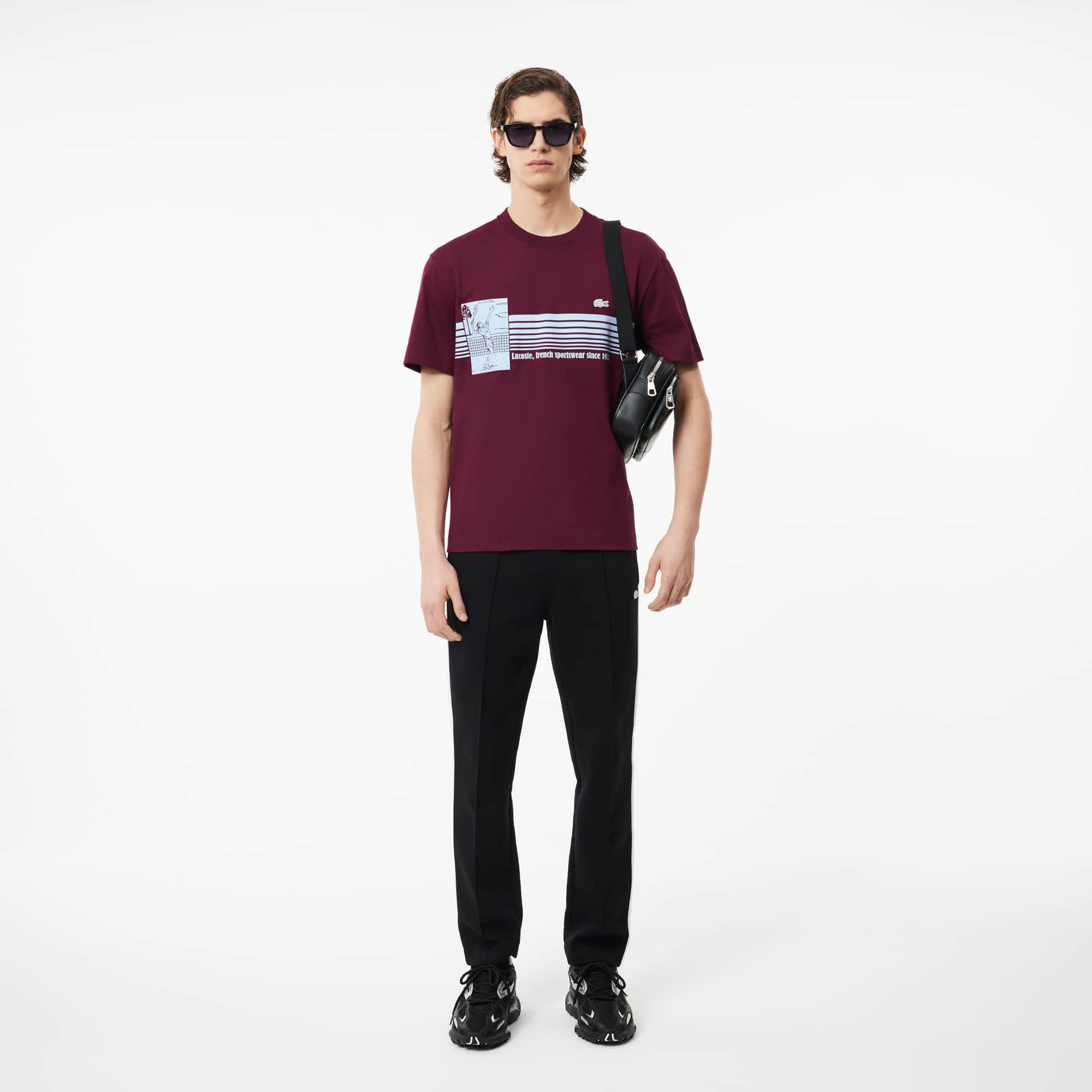 Men's Made In France Heavy Cotton T-Shirt Product Image