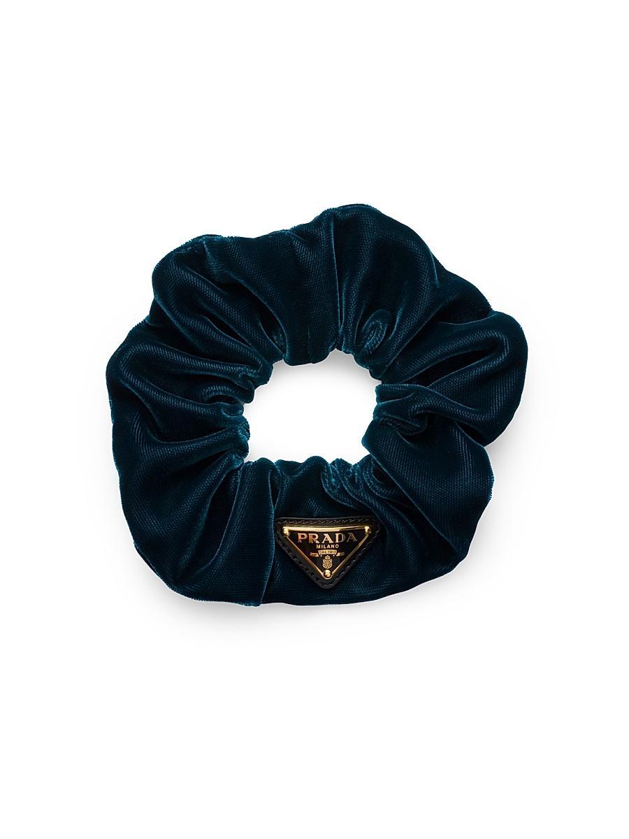 Womens Velvet Scrunchie Product Image