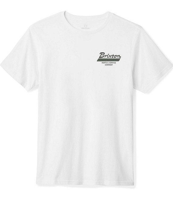 Brixton Township Short Sleeve Tailored Graphic T-Shirt Product Image