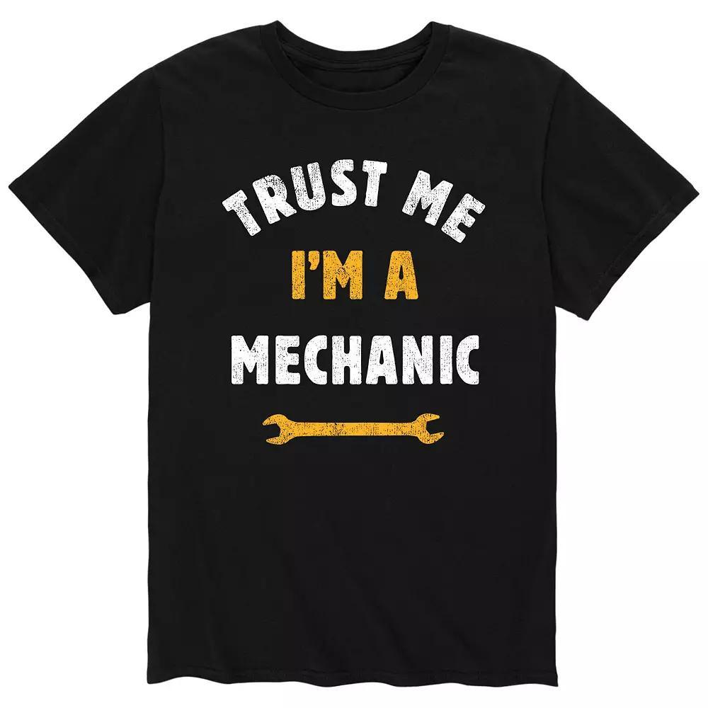 Mens Trust Me Im A Mechanic Tee Product Image