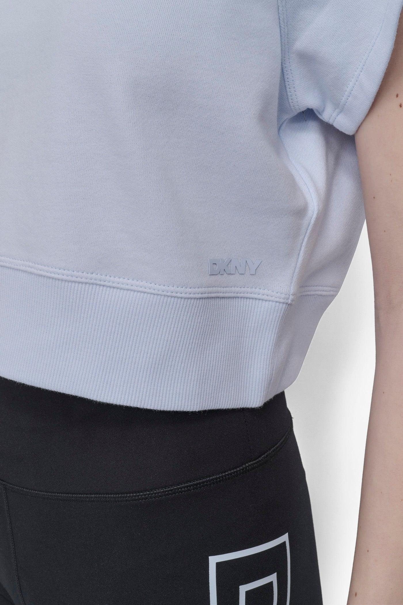 LOGO SHORT SLEEVE CROPPED PULLOVER Product Image